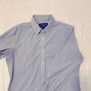 Mizzen & Main - Blue Label - XL Trim - Grey/white